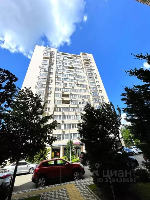 1-к кв. Краснодарский край, Краснодар Круговая ул., 4Вк2 (39.28 м) - Фото 0