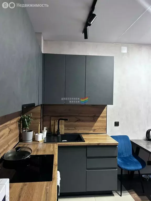 1-комнатная квартира: Красноярск, Свердловская улица, 6К (45 м) - Фото 2