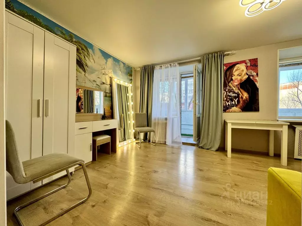Комната Татарстан, Казань просп. Ямашева, 104к2 (18.0 м) - Фото 1