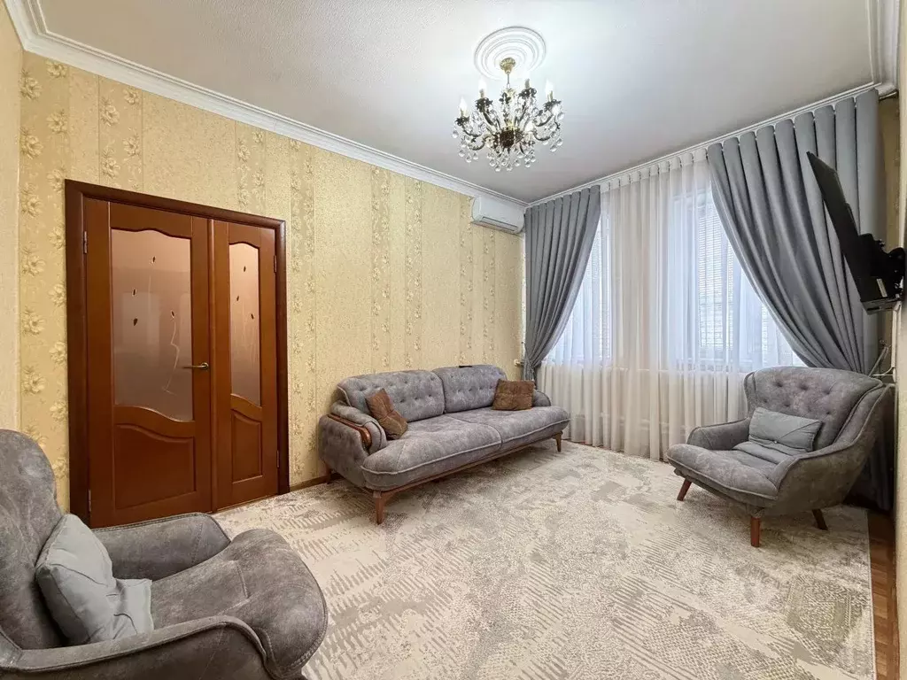 Дом в Кабардино-Балкария, Нальчик ул. Тельмана (73 м) - Фото 1
