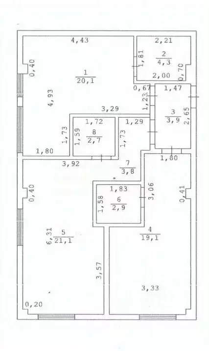 3-к кв. Краснодарский край, Сочи городской округ, Дагомыс пгт ул. ... - Фото 1