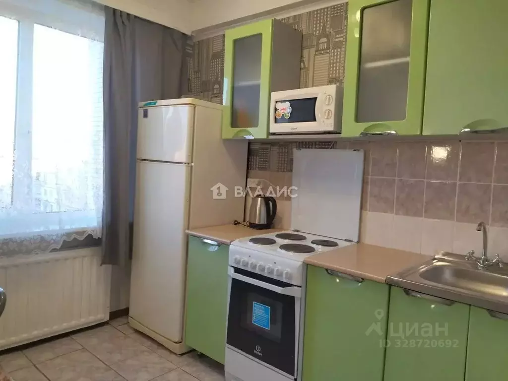 1-к кв. Санкт-Петербург ул. Осипенко, 5к1 (32.3 м) - Фото 1