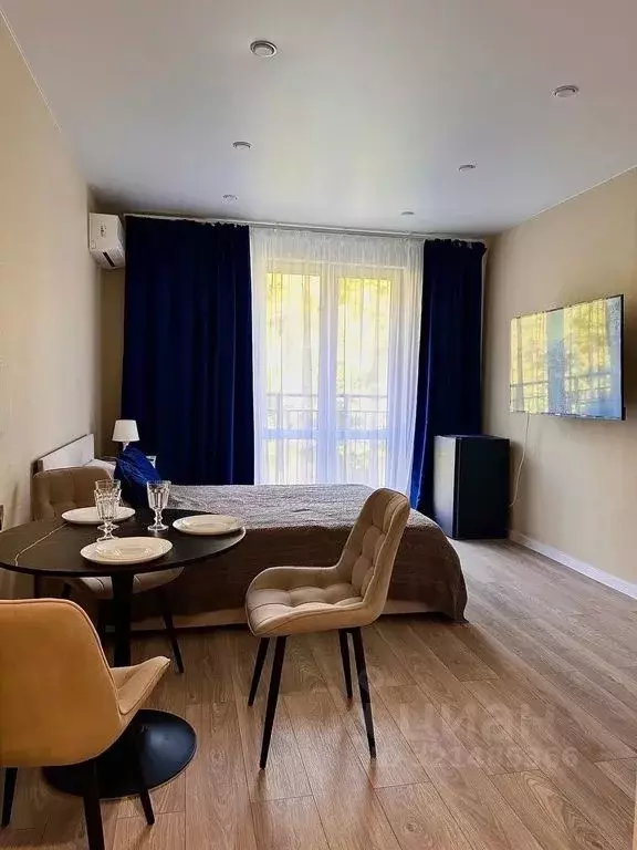 Студия Краснодарский край, Сочи ул. Искры, 88к3 (27.0 м) - Фото 0