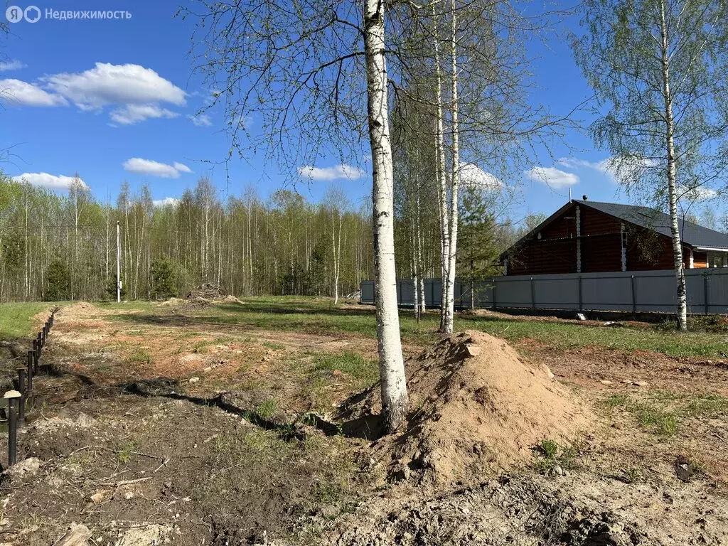 Участок в муниципальное образование Киров, деревня Богородская, ... - Фото 1