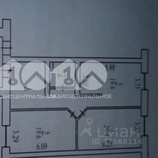 3-к кв. Новосибирская область, Бердск Бердский санаторий тер., 42 ... - Фото 2