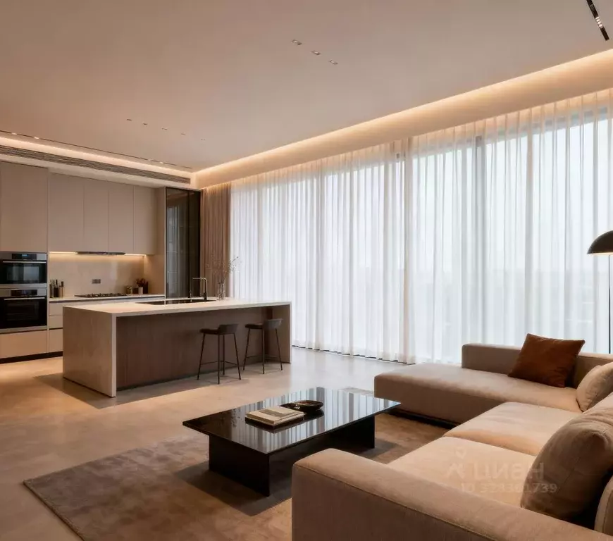 4-к кв. Москва Большая Грузинская ул., 69 (170.0 м) - Фото 1