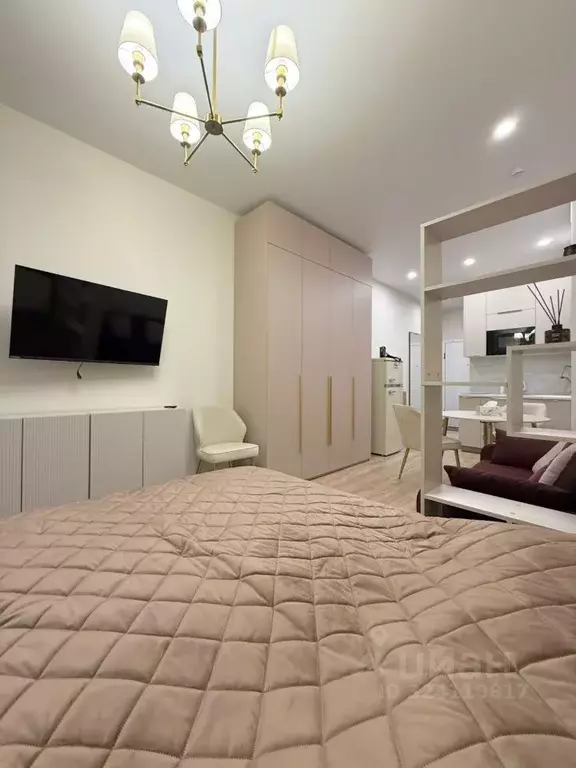 Студия Москва проезд Серебрякова, 11к2 (36.0 м) - Фото 2