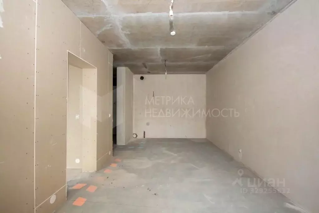 1-к кв. Тюменская область, Тюмень Причальная ул., 7 (43.1 м) - Фото 1