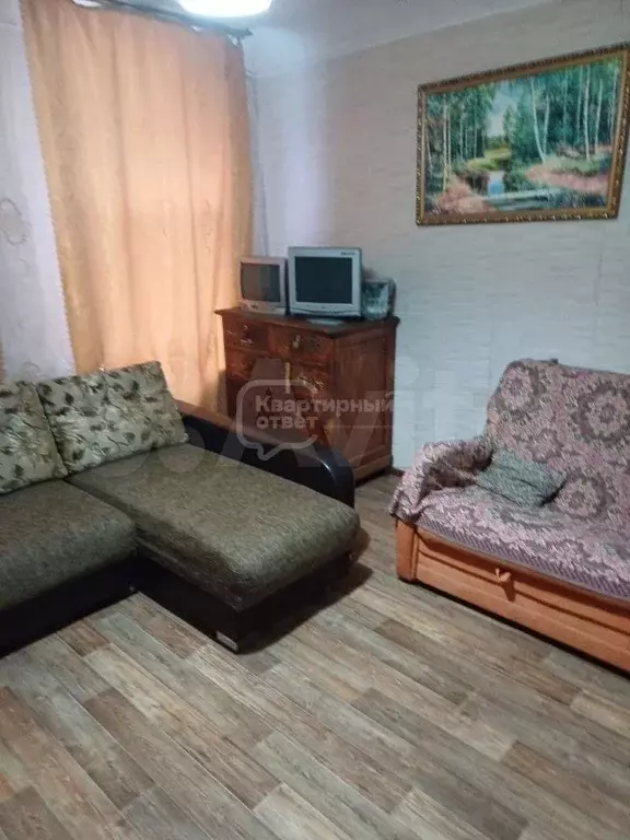 1-к. квартира, 33 м, 1/2 эт. - Фото 1
