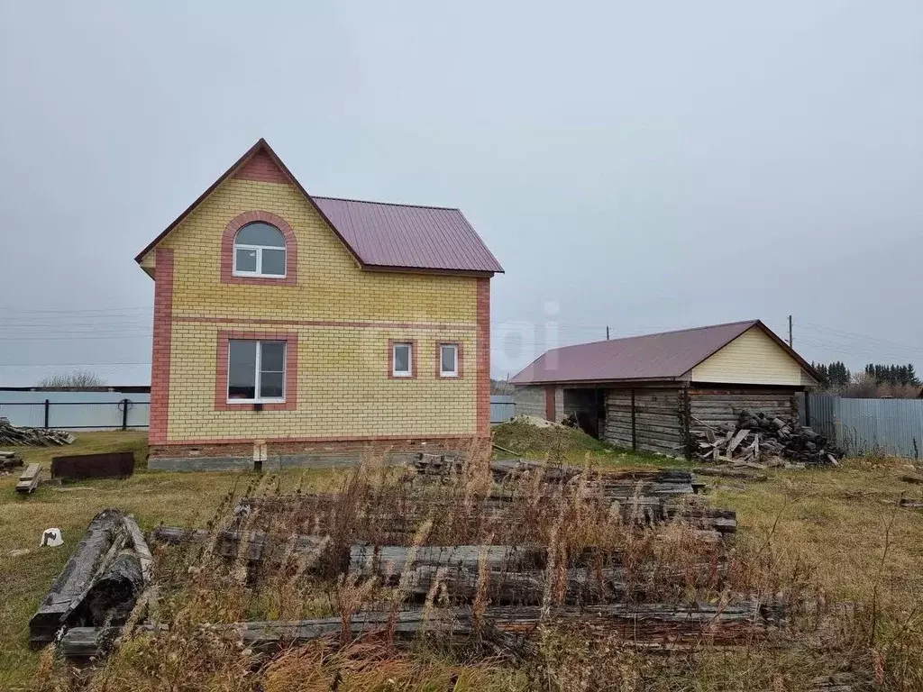 Дом в Тюменская область, Нижнетавдинский муниципальный округ, с. Иска ... - Фото 1