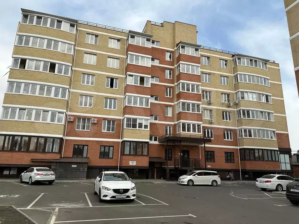 2-к. квартира, 64,8 м, 6/6 эт. - Фото 1