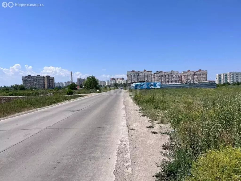 Участок в Краснодар, Карасунский внутригородской округ, микрорайон ... - Фото 0