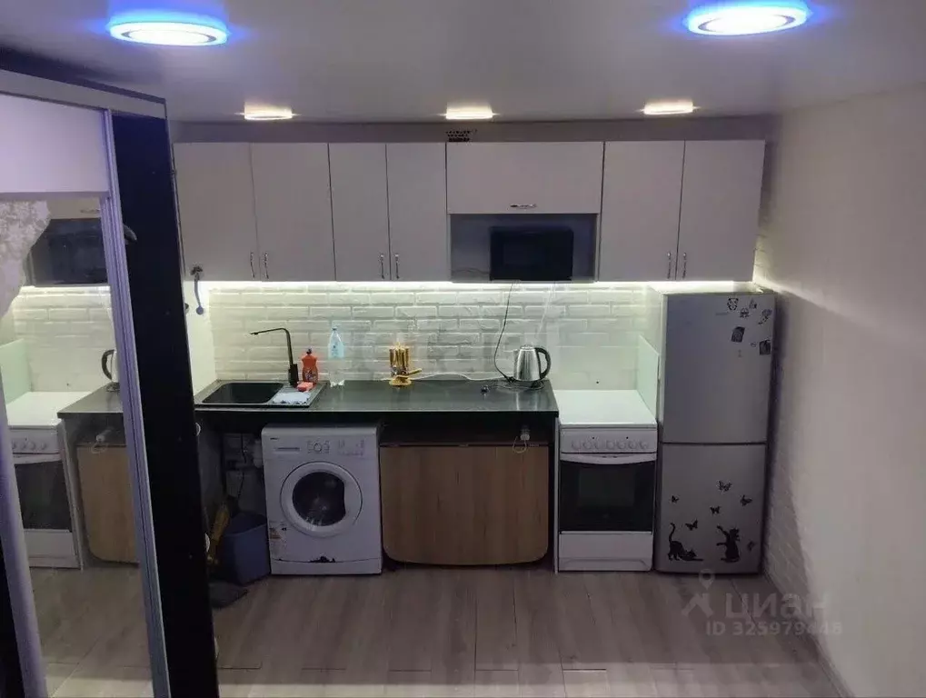 Студия Томская область, Томск ул. Сергея Лазо, 16/2 (20.7 м) - Фото 1