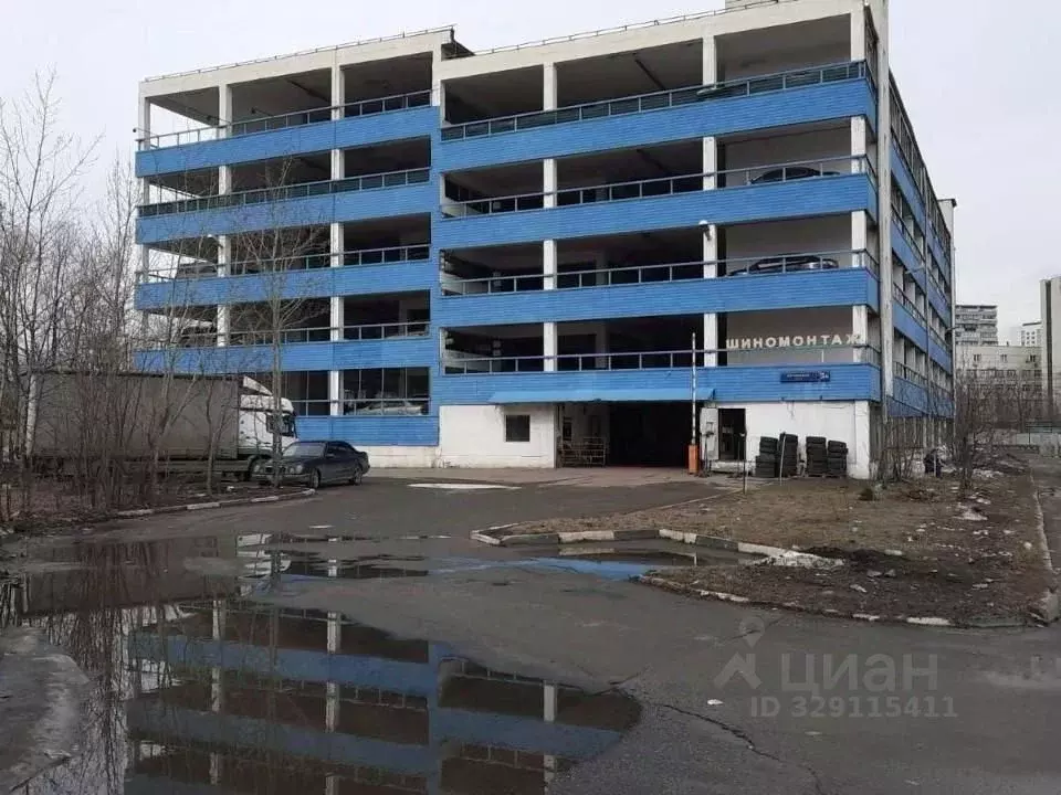 Гараж в Москва Кетчерская ул., 5А (13 м) - Фото 1