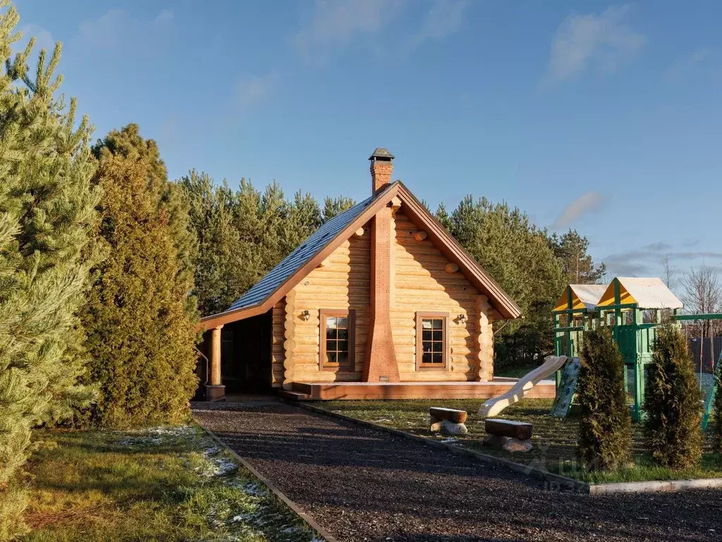 Дом в Ленинградская область, Приозерский район, Запорожское с/пос, ... - Фото 2