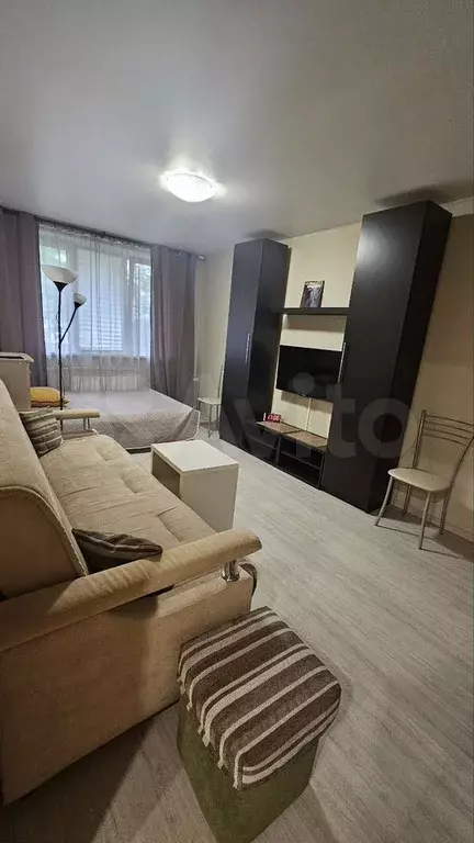 1-к. квартира, 34 м, 1/9 эт. - Фото 1