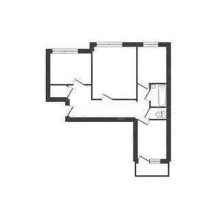 3-комнатная квартира: Старый Оскол, микрорайон Конева, 13 (63 м) - Фото 0