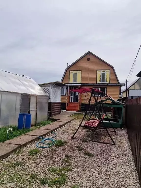 Коттедж в Башкортостан, Уфа Максимовка мкр, ул. Новоторфяная, 21 (121 ... - Фото 1
