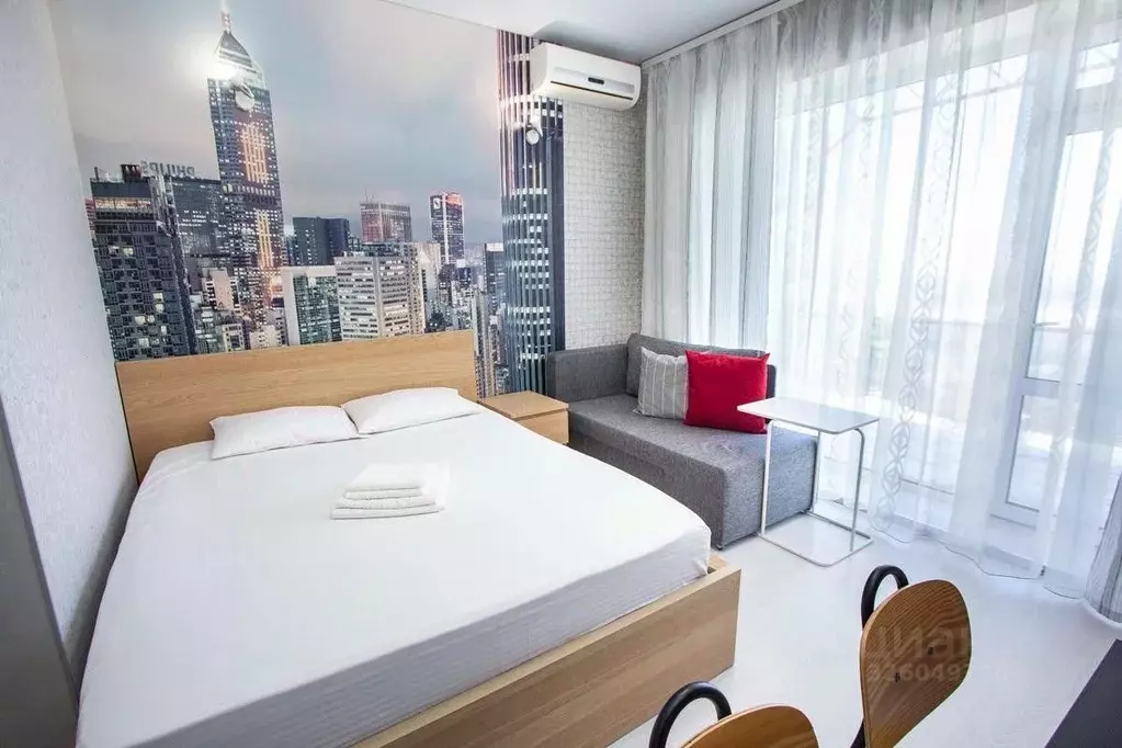 Комната Башкортостан, Уфа Белоозерская ул., 76 (25.0 м) - Фото 1