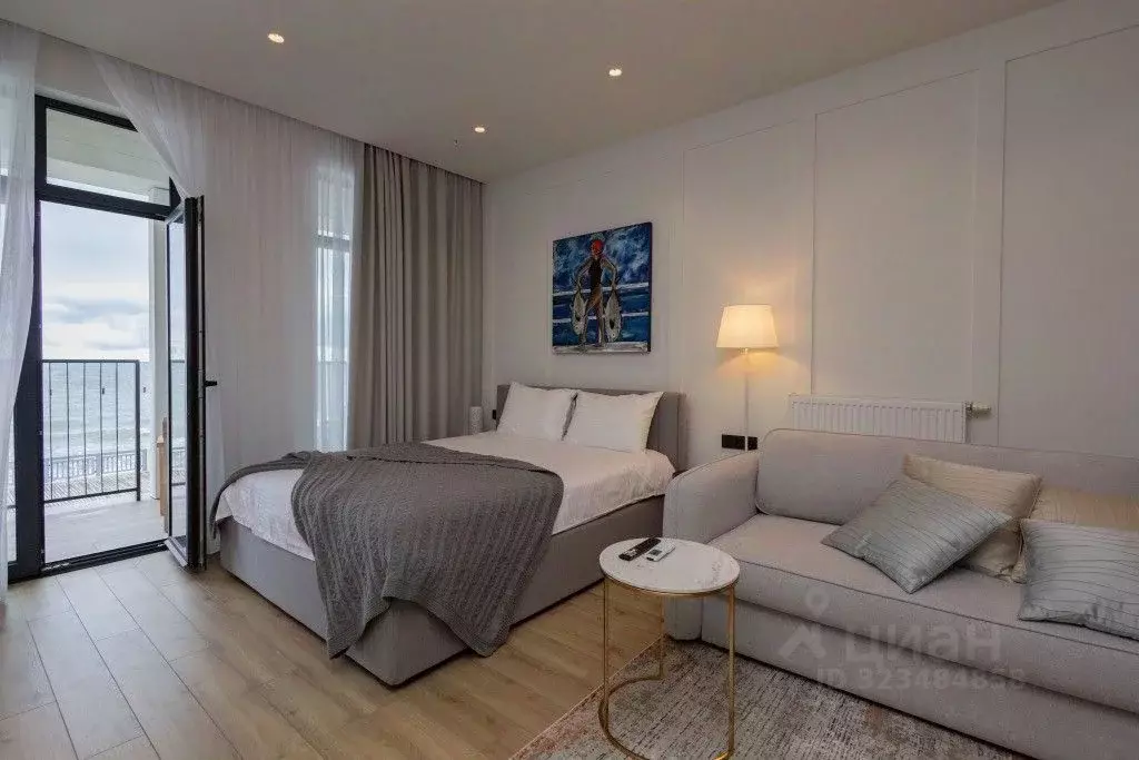 1-к кв. Калининградская область, Светлогорск бул. Морской, 17к6 (46.0 ... - Фото 1