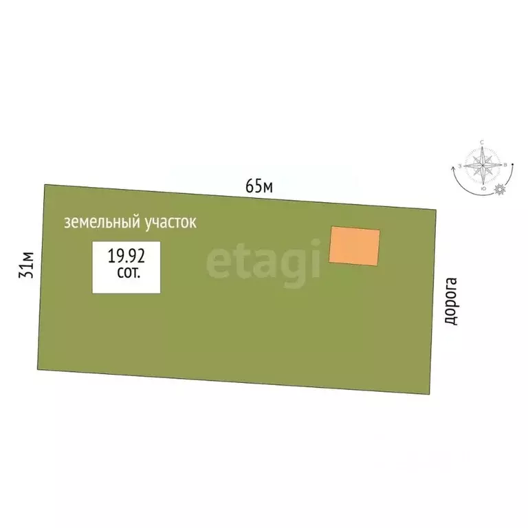 Дом в Пермский край, Пермский муниципальный округ, Горшковский кв-л  ... - Фото 2