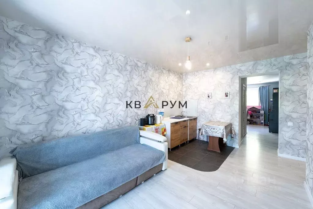 2-к кв. Хабаровский край, Хабаровск проезд Голубкова, 18 (35.1 м) - Фото 1