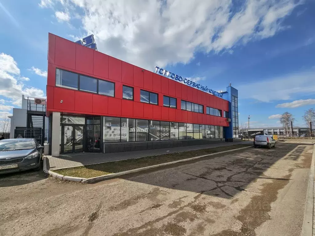 Помещение свободного назначения в Татарстан, Набережные Челны тракт ... - Фото 2