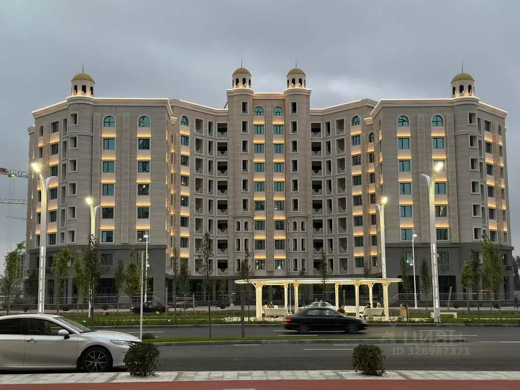 1-к кв. Чеченская республика, Грозный просп. В.В. Путина, 1В (52.3 м) - Фото 1