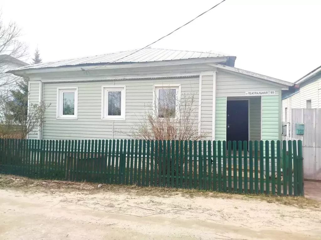 Дом в Ярославская область, Некрасовское рп ул. Театральная, 13 (78 м) - Фото 1
