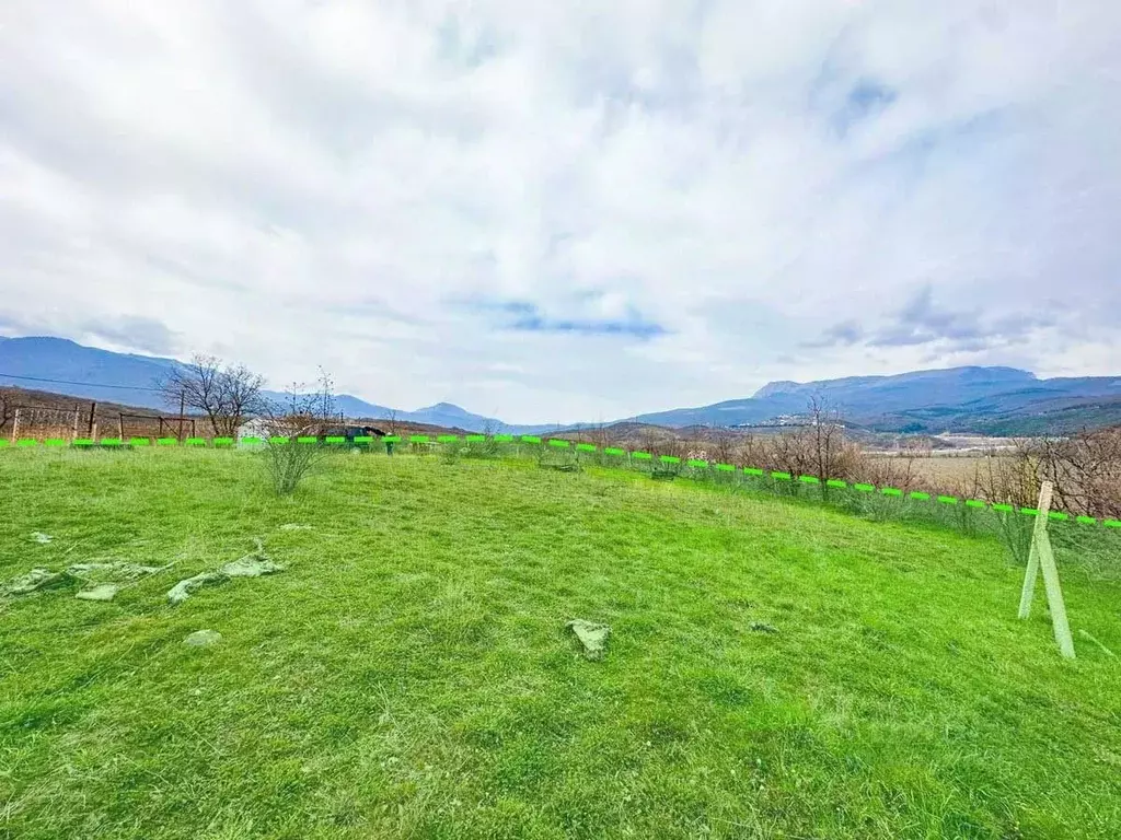 Участок в Крым, Алушта муниципальный округ, с. Нижняя Кутузовка ул. ... - Фото 2