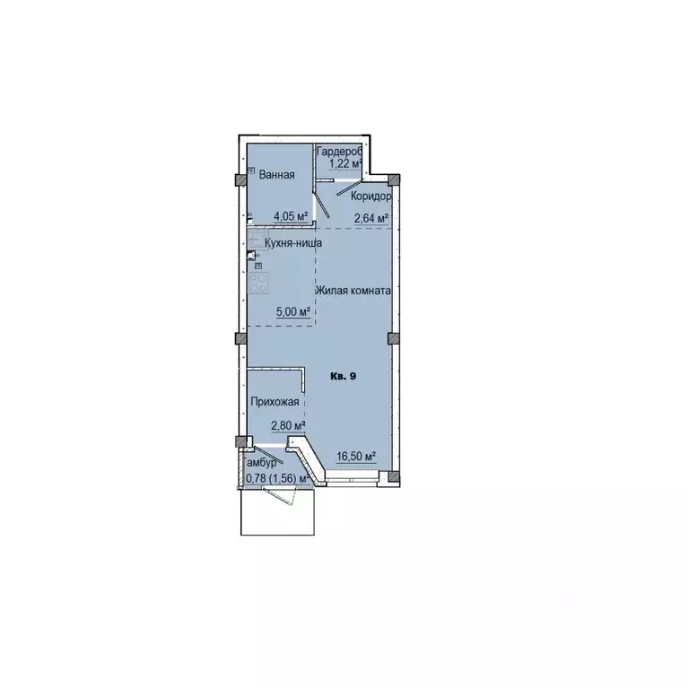 1-к кв. Свердловская область, Заречный Солнечный кп, Лесная сказка ... - Фото 0