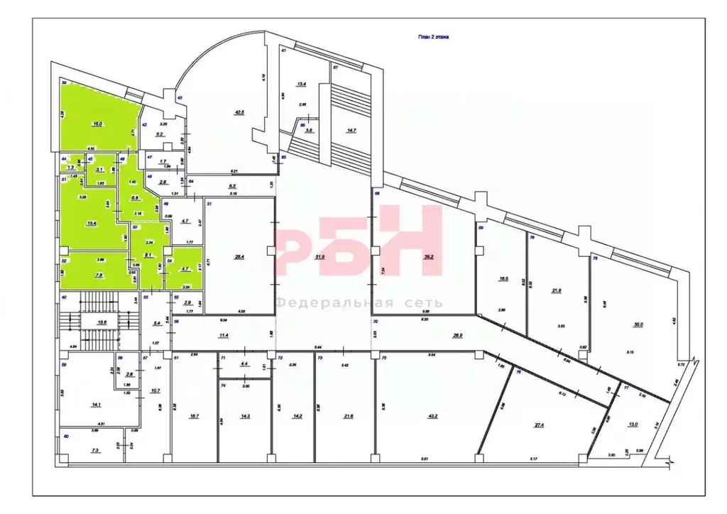 Офис в Самарская область, Самара просп. Кирова, 314 (63 м) - Фото 2