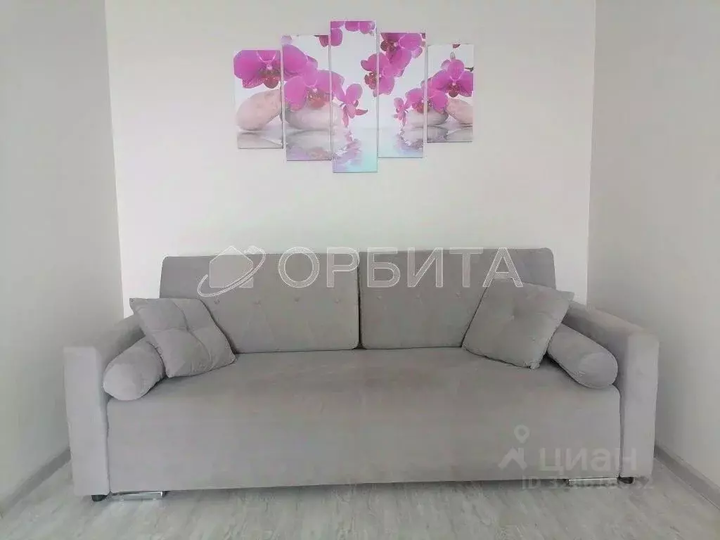 1-к кв. Тюменская область, Тюменский муниципальный округ, д. Патрушева ... - Фото 2