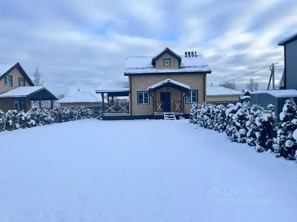 Дом в Московская область, Солнечногорск городской округ, Дудкино кп 27 ... - Фото 1