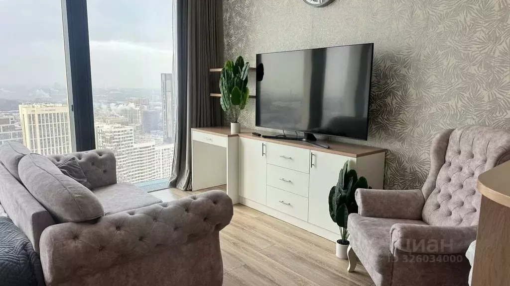 Студия Москва 1-й Красногвардейский проезд, 22с1 (52.0 м) - Фото 2