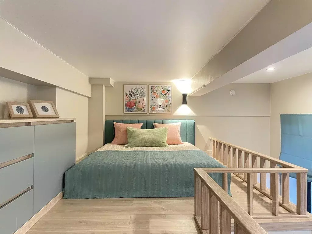 Студия Москва 2-я Рощинская ул., 10 (23.0 м) - Фото 2