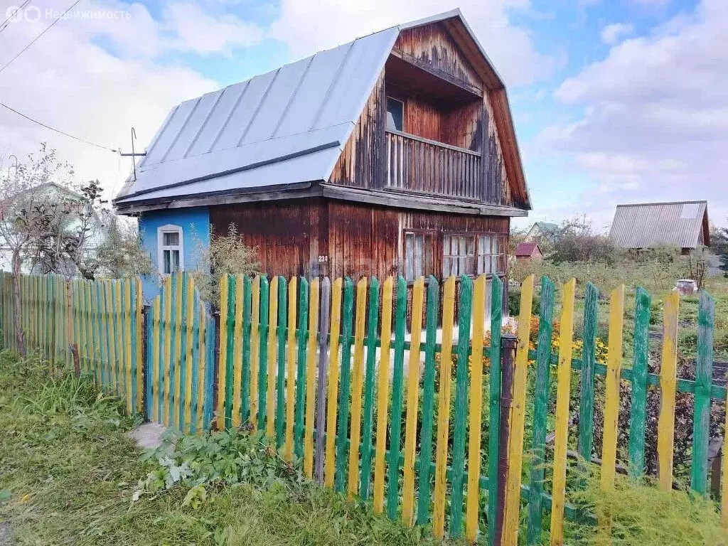 Дом в Кемерово, СНТ Яблочко (40 м) - Фото 0