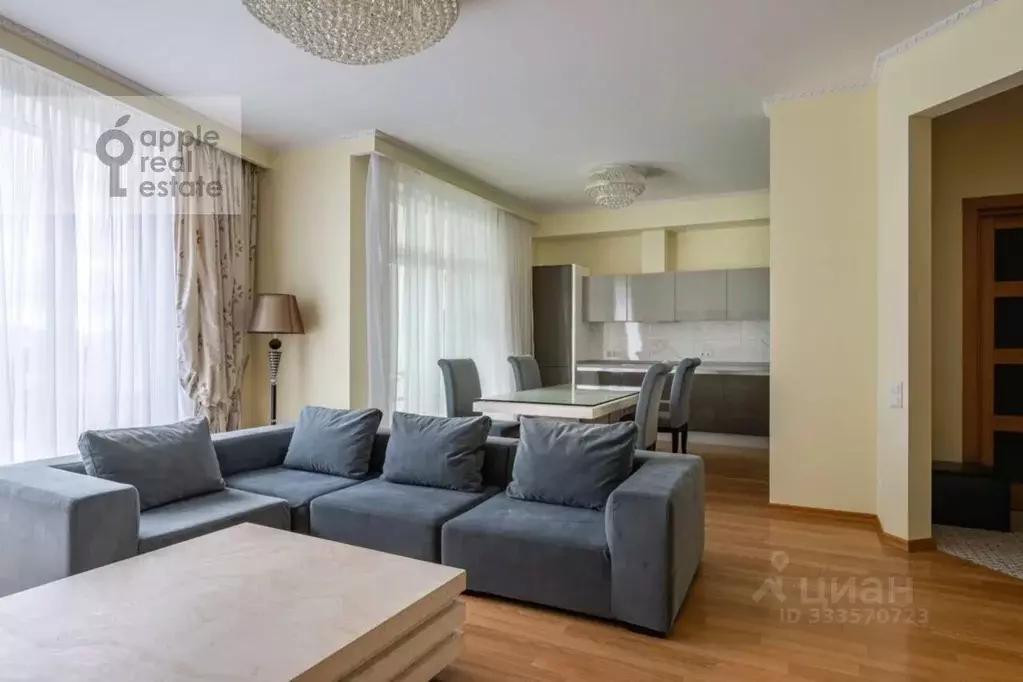2-к кв. Москва Давыдковская ул., 18 (87.0 м) - Фото 1