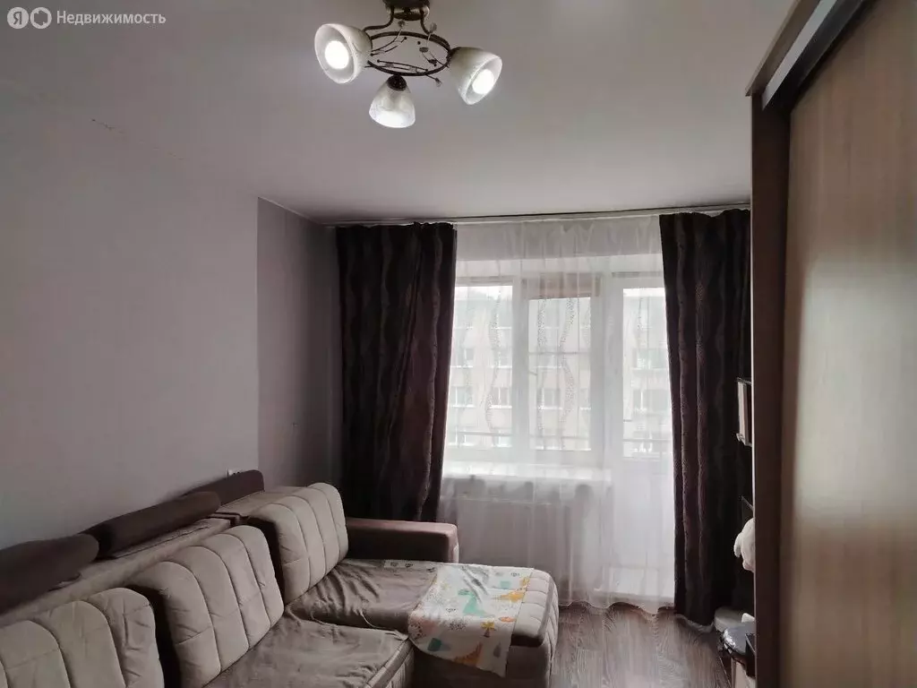 1-комнатная квартира: Тихвин, 4-й микрорайон, 5 (30 м) - Фото 1