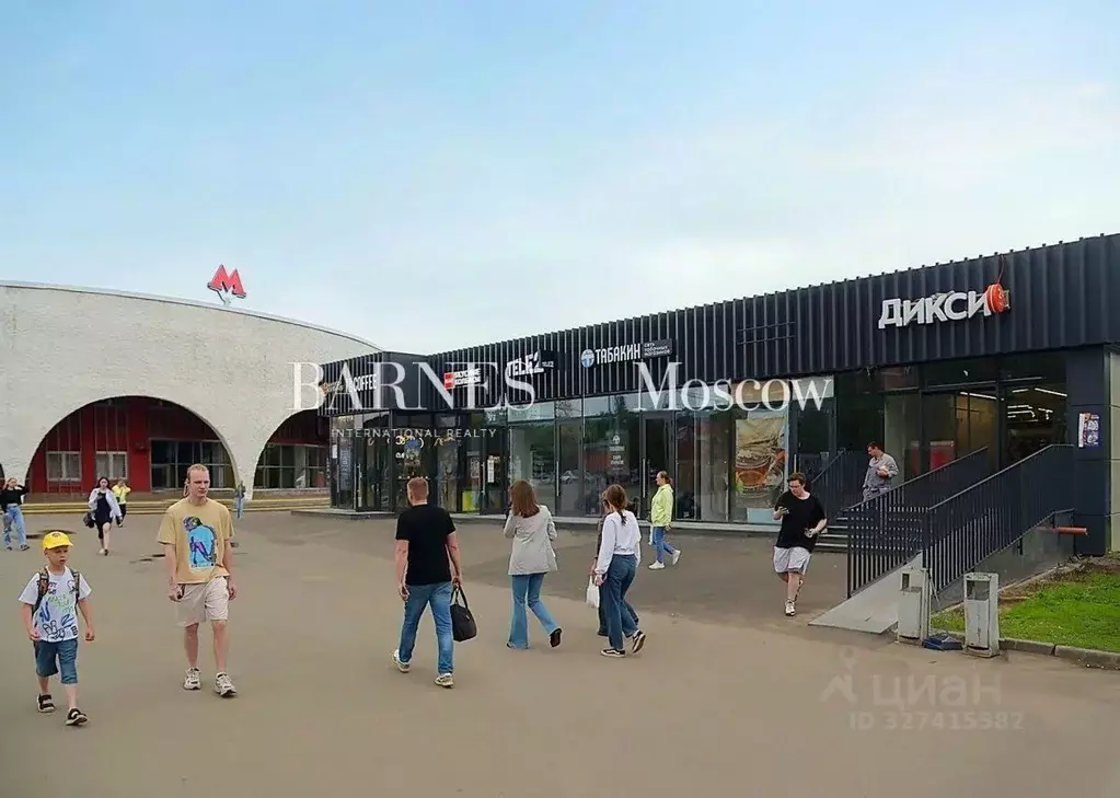 Помещение свободного назначения в Москва Шипиловский проезд, 39К3 (426 ... - Фото 2