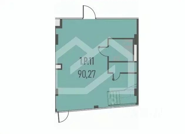 Торговая площадь в Москва Складочная ул., 6С36 (90 м) - Фото 2