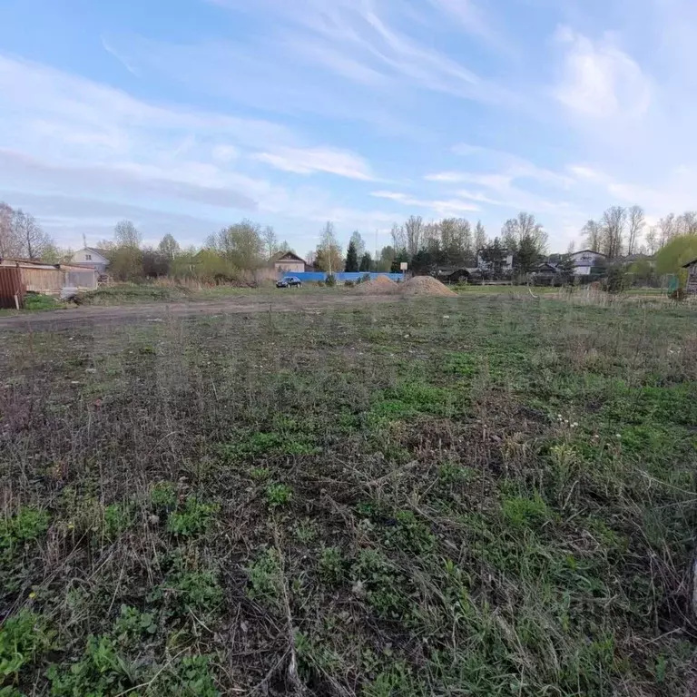 Участок в Новгородская область, Боровичи Перевалка мест., 17 (14.1 ... - Фото 1