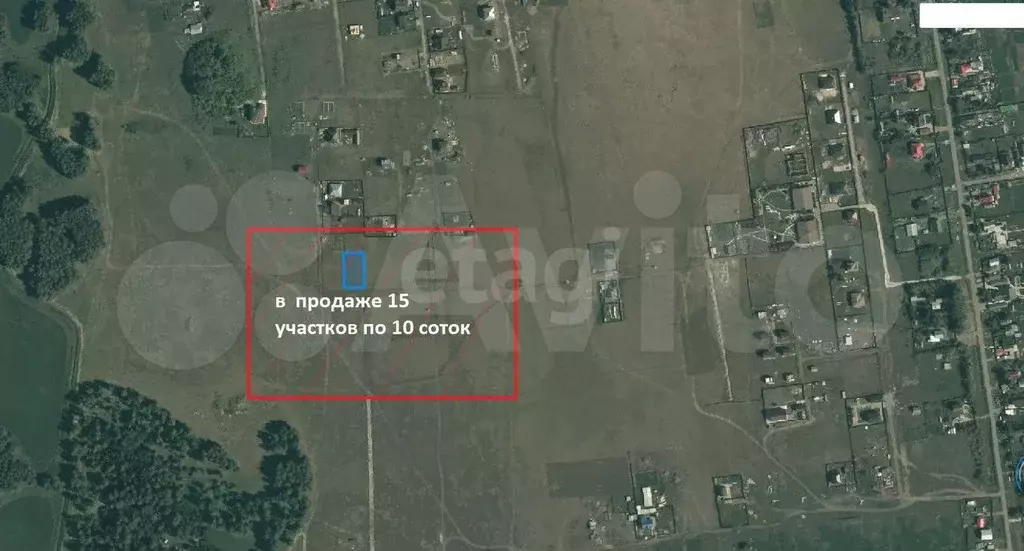 Участок 10 сот. (ИЖС) - Фото 1