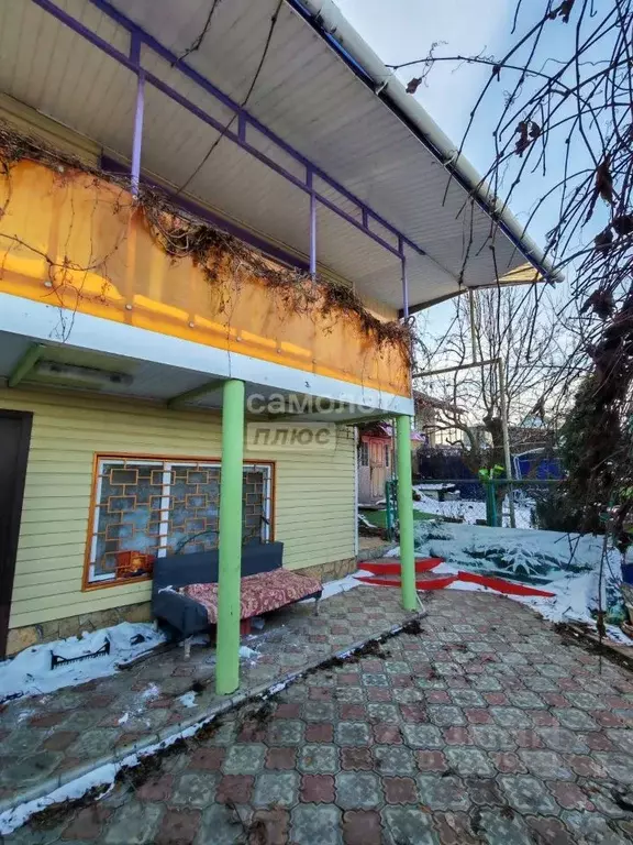 Дом в Саратовская область, Энгельсский район, Красноярское ... - Фото 1