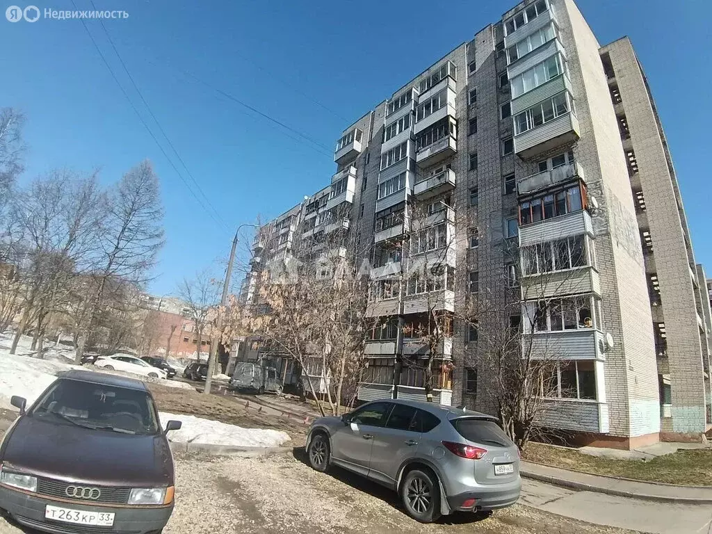 1-комнатная квартира: Владимир, улица Верхняя Дуброва, 28Б (28.4 м) - Фото 1