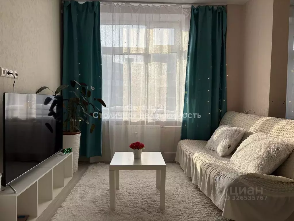 1-к кв. Московская область, Химки ул. Германа Титова, 6 (33.0 м) - Фото 1