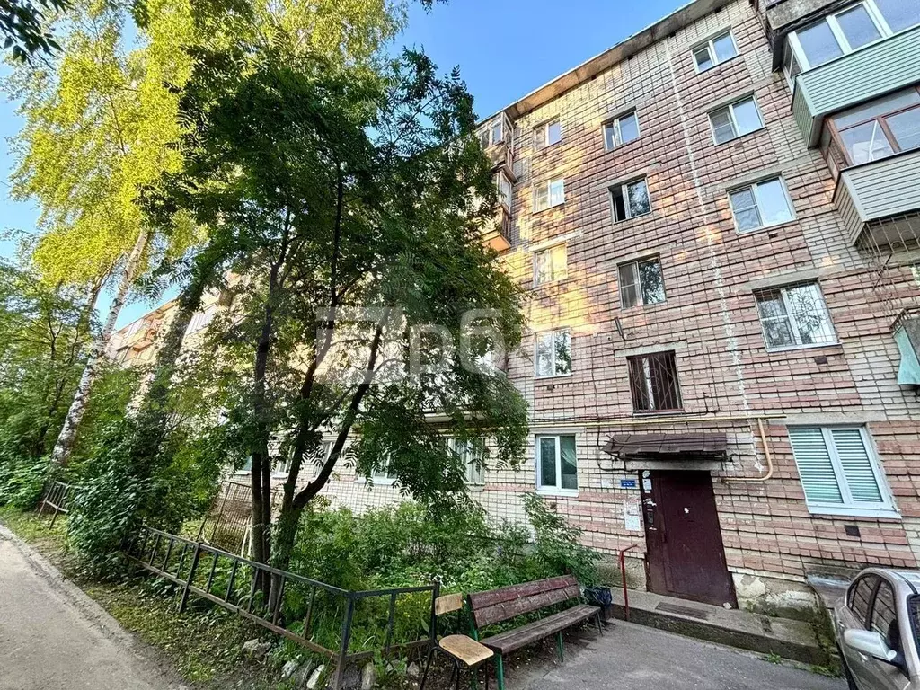 1-к. квартира, 28,8 м, 4/5 эт. - Фото 0