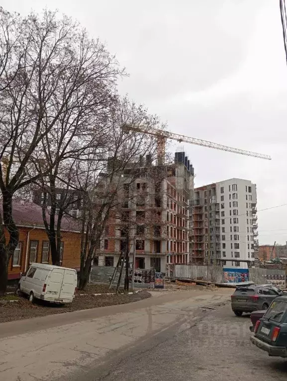 Участок в Тульская область, Тула ул. Глеба Успенского, 4 (13.67 сот.) - Фото 1