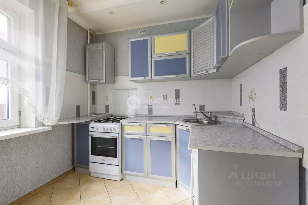 1-к кв. Татарстан, Казань ул. Четаева, 45 (38.6 м) - Фото 1