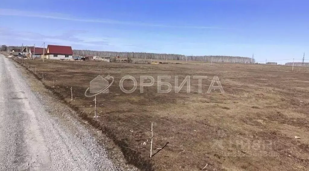 Участок в Тюменская область, Нижнетавдинский муниципальный округ, ... - Фото 1